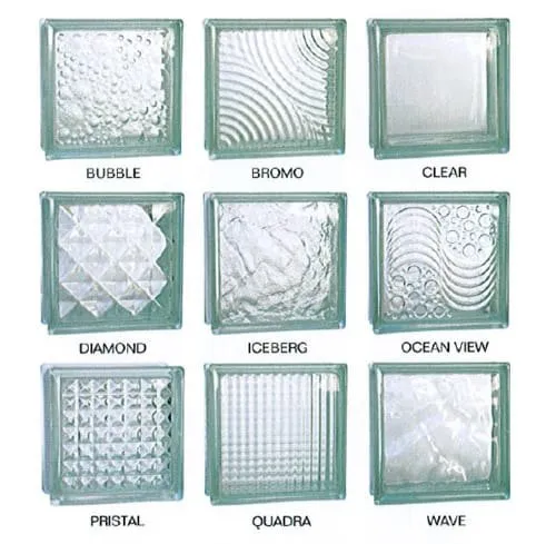 Glass Bricks